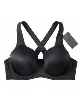 NWT Women’s Black Wired Full Coverage Bra – Size 40C